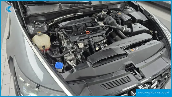 HYUNDAI SONATA 1.6 TURBO
