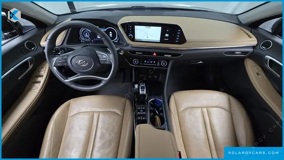 HYUNDAI SONATA 1.6 TURBO