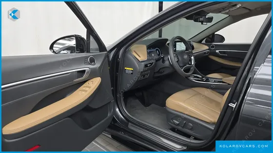 HYUNDAI SONATA 1.6 TURBO