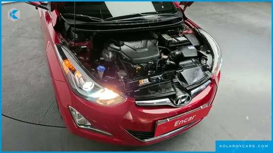 HYUNDAI ELANTRA (AVANTE) 1.6 GDI SMART