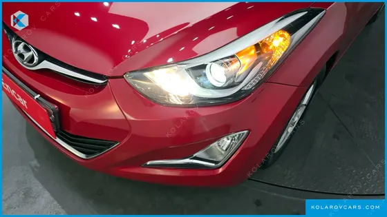 HYUNDAI ELANTRA (AVANTE) 1.6 GDI SMART