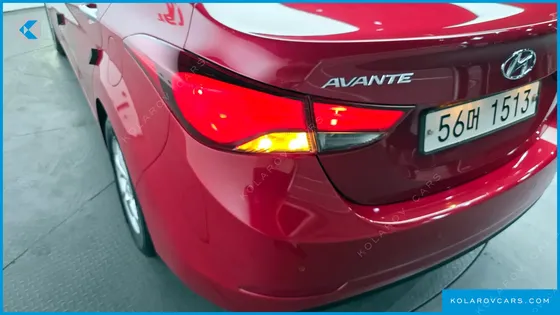 HYUNDAI ELANTRA (AVANTE) 1.6 GDI SMART