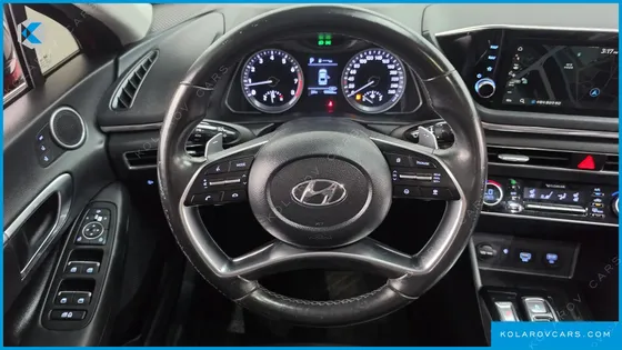 HYUNDAI SONATA 1.6 TURBO