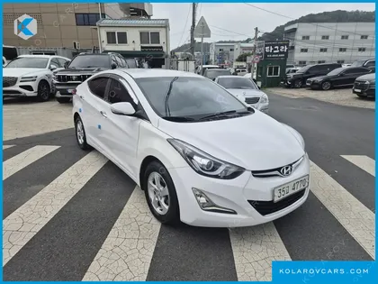 HYUNDAI ELANTRA (AVANTE) 1.6 GDI SMART