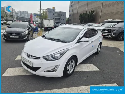 HYUNDAI ELANTRA (AVANTE) 1.6 GDI SMART