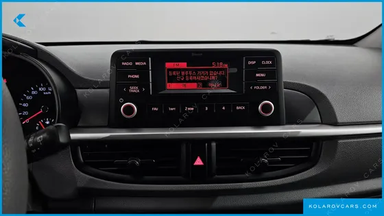 KIA MORNING (PICANTO) VAN