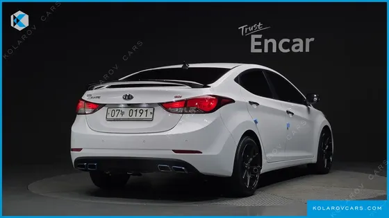 HYUNDAI ELANTRA (AVANTE) 1.6 GDI MODERN