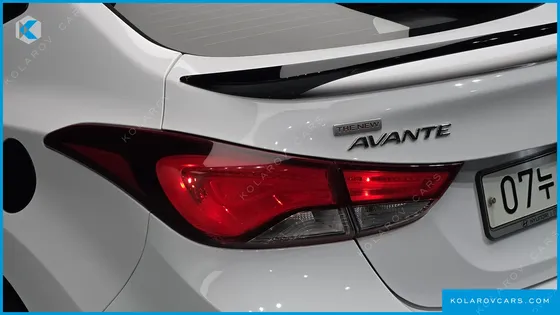 HYUNDAI ELANTRA (AVANTE) 1.6 GDI MODERN