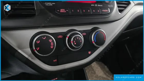 KIA MORNING (PICANTO) DELUXE TRENDY
