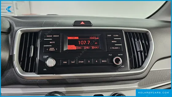 KIA RAY VAN