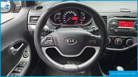 KIA MORNING (PICANTO) BI-FUEL SMART TRENDY