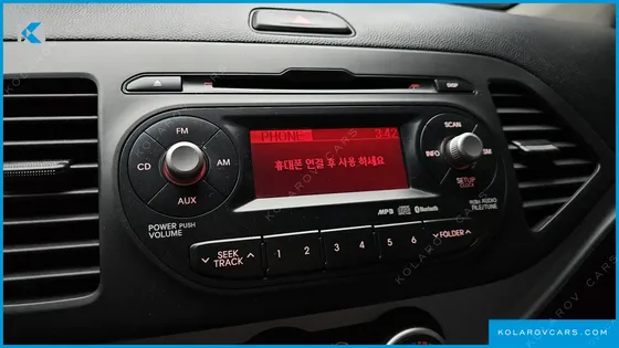 KIA MORNING (PICANTO) BI-FUEL SMART TRENDY