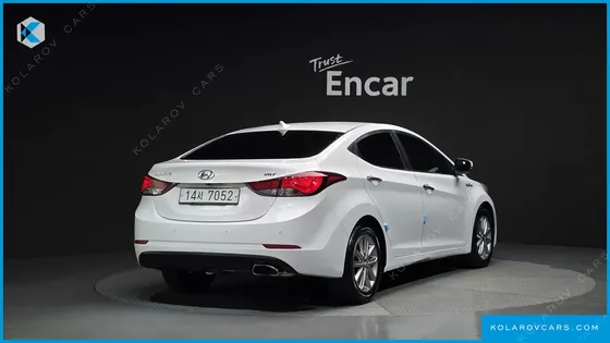 HYUNDAI ELANTRA (AVANTE) 1.6 VGT MODERN