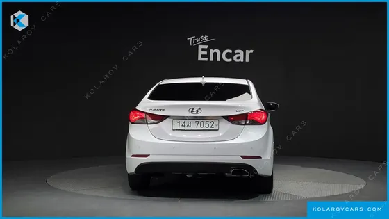 HYUNDAI ELANTRA (AVANTE) 1.6 VGT MODERN