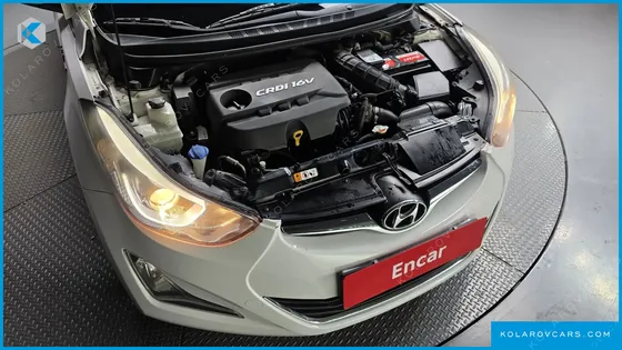HYUNDAI ELANTRA (AVANTE) 1.6 VGT MODERN