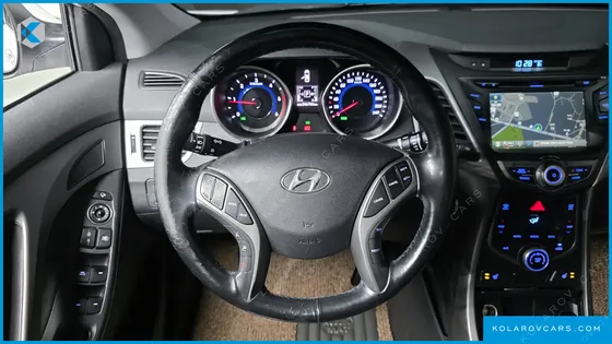 HYUNDAI ELANTRA (AVANTE) 1.6 VGT MODERN