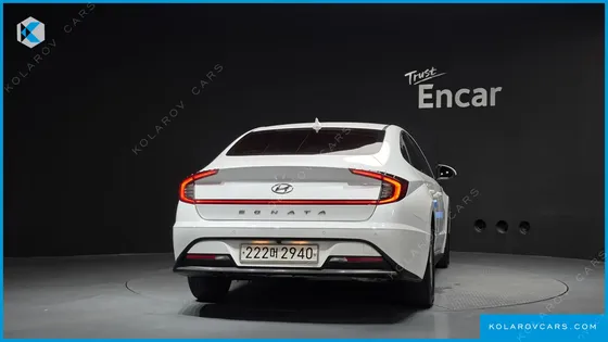 HYUNDAI SONATA 2.0 LPG(RENTAL CAR)