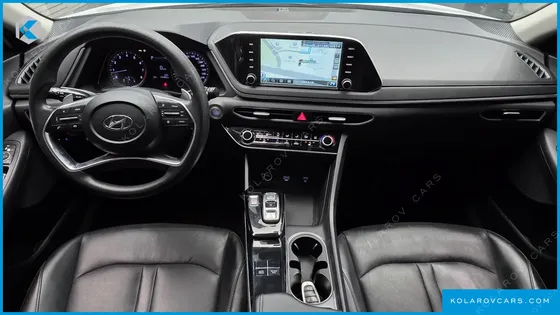 HYUNDAI SONATA 2.0 LPG(RENTAL CAR)