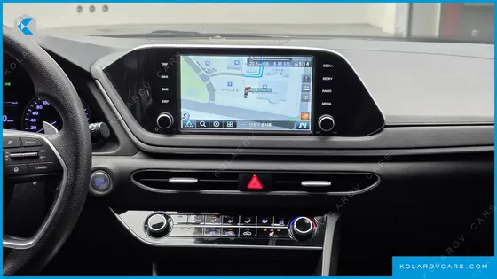 HYUNDAI SONATA 2.0 LPG(RENTAL CAR)