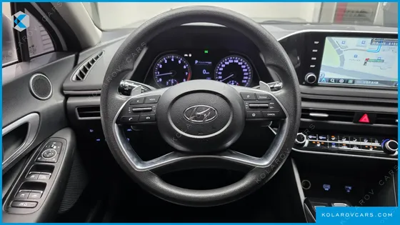 HYUNDAI SONATA 2.0 LPG(RENTAL CAR)