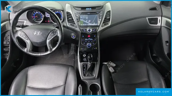 HYUNDAI ELANTRA (AVANTE) 1.6 GDI MODERN