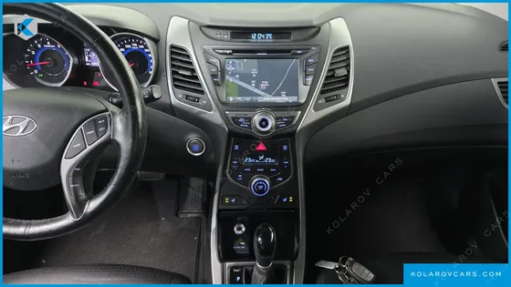 HYUNDAI ELANTRA (AVANTE) 1.6 GDI MODERN