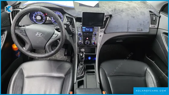 HYUNDAI SONATA LPI TAXI