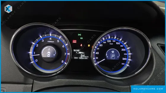 HYUNDAI SONATA LPI TAXI