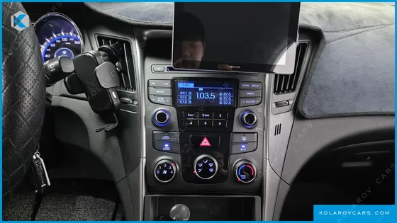 HYUNDAI SONATA LPI TAXI