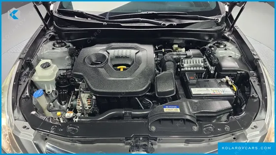 HYUNDAI SONATA CVVL MODERN