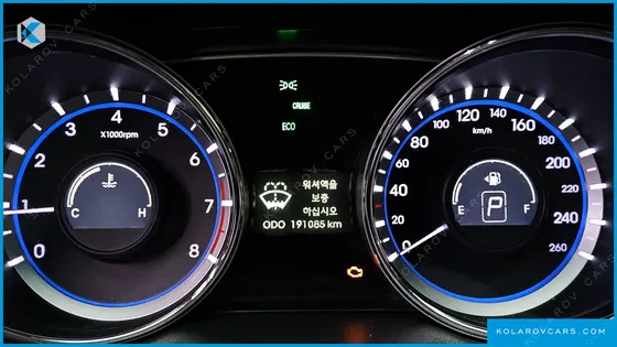 HYUNDAI SONATA CVVL MODERN