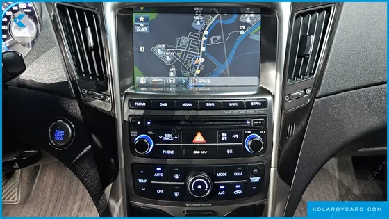 HYUNDAI SONATA CVVL MODERN