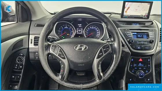 HYUNDAI ELANTRA (AVANTE) 1.6 VGT MODERN