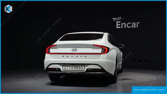 HYUNDAI SONATA 2.0 LPG(RENTAL CAR)