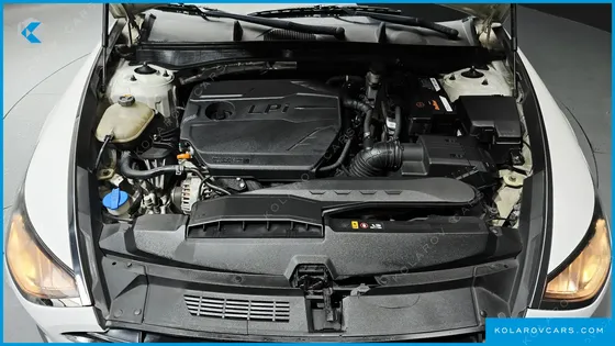 HYUNDAI SONATA 2.0 LPG(RENTAL CAR)