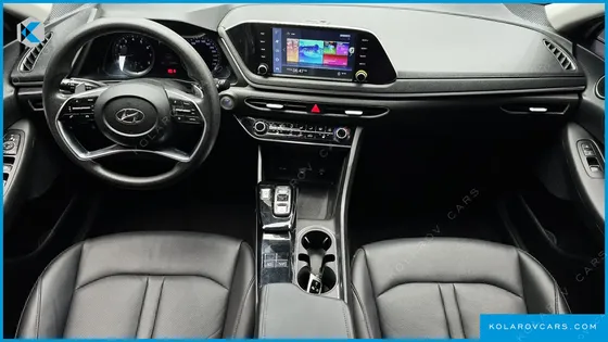 HYUNDAI SONATA 2.0 LPG(RENTAL CAR)