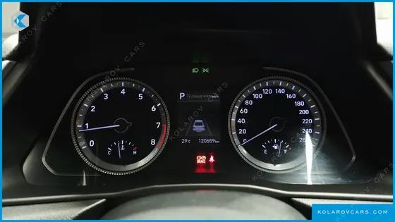 HYUNDAI SONATA 2.0 LPG(RENTAL CAR)