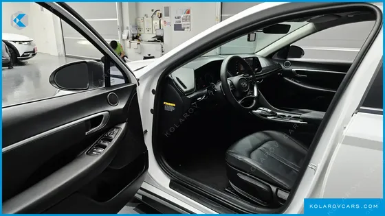 HYUNDAI SONATA 2.0 LPG(RENTAL CAR)