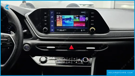 HYUNDAI SONATA 2.0 LPG(RENTAL CAR)