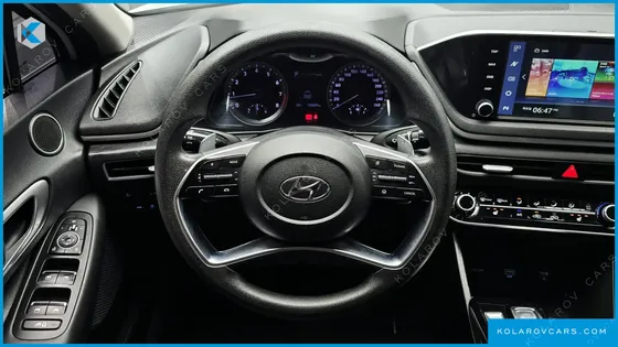 HYUNDAI SONATA 2.0 LPG(RENTAL CAR)