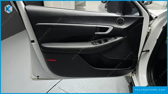 HYUNDAI SONATA 2.0 LPG(RENTAL CAR)