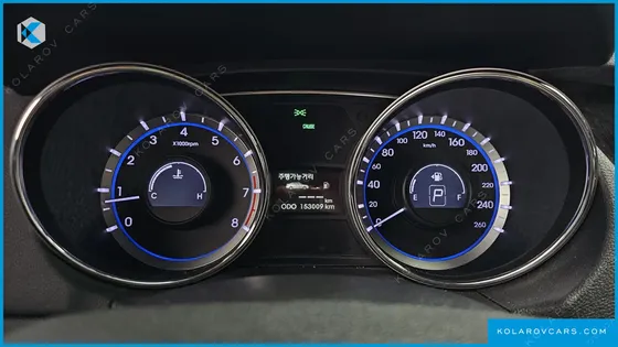 HYUNDAI SONATA CVVL SMART