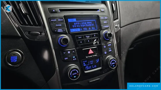 HYUNDAI SONATA CVVL SMART