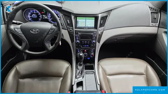 HYUNDAI SONATA CVVL STYLE