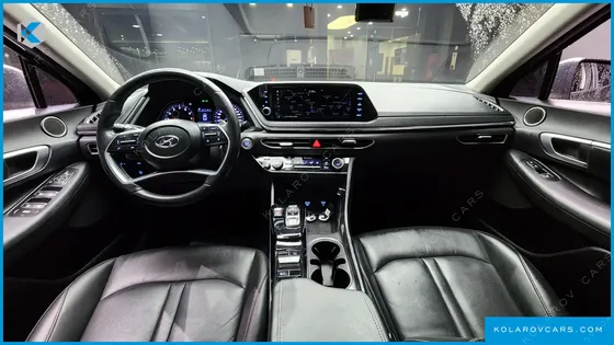 HYUNDAI SONATA 2.0 LPG(RENTAL CAR)