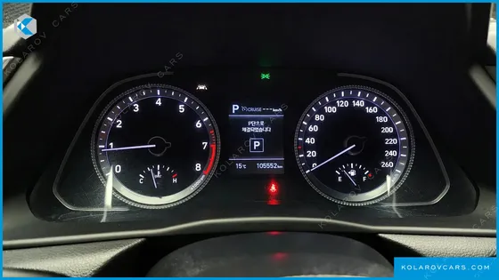HYUNDAI SONATA 2.0 LPG(RENTAL CAR)