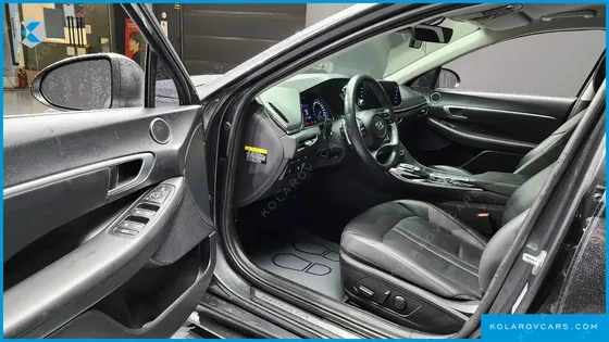 HYUNDAI SONATA 2.0 LPG(RENTAL CAR)