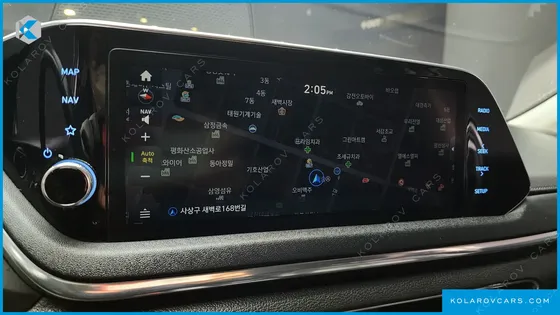 HYUNDAI SONATA 2.0 LPG(RENTAL CAR)