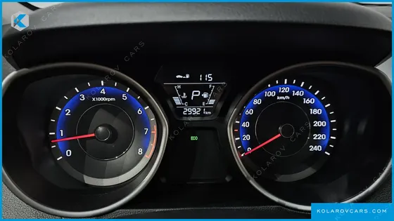 HYUNDAI ELANTRA (AVANTE) 1.6 GDI SMART