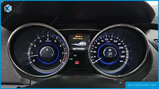 HYUNDAI SONATA CVVL PREMIUM